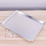 NNEAGS 14X Aluminium Oven Baking Pan Cooking Tray for Baker 60*40*5cm