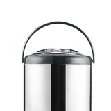 NNEAGS 8L Portable Insulated Cold/Heat Coffee Tea Beer Barrel Brew Pot With Dispenser