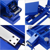 NNEAGS 4X 300kg Electronic Digital Platform Scale Computing Shop Postal Weight Blue