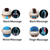NNEAGS 2X Electric Kneading Neck Shoulder Arm Body Massager With Heat Health Care