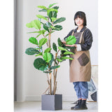 NNEAGS 4X 155cm Green Artificial Indoor Qin Yerong Tree Fake Plant Simulation Decorative