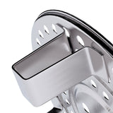 NNEAGS 21L Stainless Steel Stock Pot with One Steamer Rack Insert Stockpot Tray
