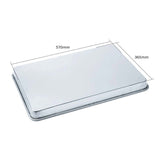 NNEAGS Trolley 15 Tier Stainless Steel with Aluminum Baking Pan Cooking Tray for Bakers