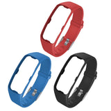 NNEAGS Smart Watch Model V8 Compatible Strap Adjustable Replacement Wristband Bracelet Black