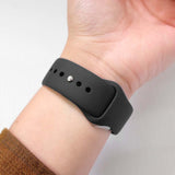 NNEAGS Smart Sport Watch Model B57C Compatible Wristband Replacement Bracelet Strap Black