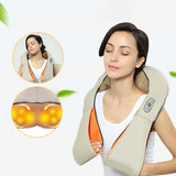 NNEAGS Electric Kneading Neck Shoulder Arm Body Massager With Heat Health Care