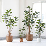 NNEAGS 2X 180cm Green Artificial Indoor Pocket Money Tree Fake Plant Simulation Decorative