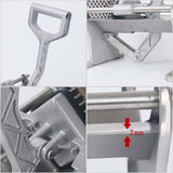 NNEAGS Potato French Fry Fruit Vegetable Cutter Stainless Steel 3 Blades