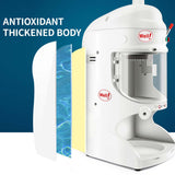 NNEAGS 2X 300W Ice Shaver Crusher Machine Automatic Snow Cone Maker