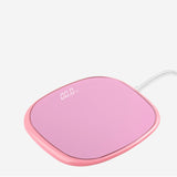 NNEAGS 2X 180kg Digital LCD Fitness Electronic Bathroom Body Weighing Scale Pink/Old Rose