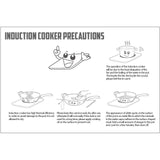 NNEAGS 2X Cooktop Portable Induction LED Electric Double Duo Hot Plate Burners Cooktop Stove