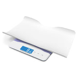 NNEAGS 2X 100kg Digital Baby Scales Electronic LCD Display Paediatric Infant Weight Monitor