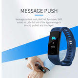NNEAGS Sport Smart Watch Health Fitness Wrist Band Bracelet Activity Tracker Purple