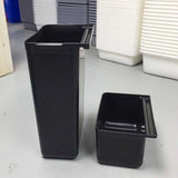 NNEAGS Food Trolley Large & Small Utility Cart Waste Storage Bin