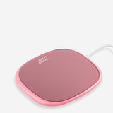 NNEAGS 2X 180kg Digital LCD Fitness Electronic Bathroom Body Weighing Scale Old Rose