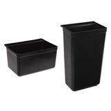 NNEAGS Large Food Trolley Utility Cart Waste Storage Bin