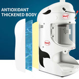 NNEAGS 2X 350W Ice Shaver Crusher Machine Automatic Snow Cone Maker