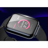NNEAGS 2X Waterproof Fitness Smart Wrist Watch Heart Rate Monitor Tracker White