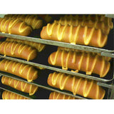 NNEAGS 14X Aluminium Oven Baking Pan Cooking Tray for Baker 60*40*5cm