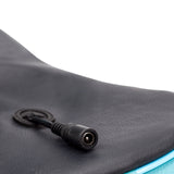 NNEAGS 2X Electric Kneading Back Neck Shoulder Massage Arm Body Massager Blue