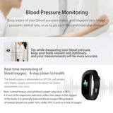 NNEAGS 2X Sport Monitor Wrist Touch Fitness Tracker Smart Watch Red