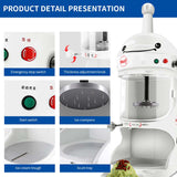 NNEAGS 2X 350W Ice Shaver Crusher Machine Automatic Snow Cone Maker
