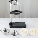 NNEAGS 2X Stainless Steel Manual Juicer Hand Press Juice Extractor Squeezer Orange