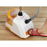 NNEAGS 2X Garment Steamer Portable Cleaner Steam Iron 80MINS Red