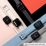 NNEAGS Smart Sport Watch Model P8 Compatible Wristband Replacement Bracelet Strap Black
