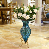 NNEAGS 12pcs Artificial Silk Flower Fake Rose Bouquet Table Decor White
