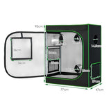 NNECW Grow Tent with Floor Tray and Storage Bag for Plant
