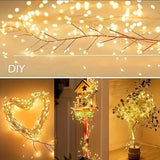 NNETM Remote-Controlled Fairy Tale Firecracker Lights