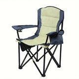 NNETM Portable Outdoor Folding Chair - Beige Yellow