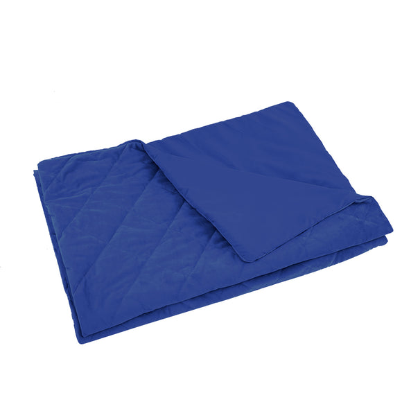 NNEIDS 198x122cm Anti Anxiety Weighted Blanket Cover Polyester Cover Only Blue