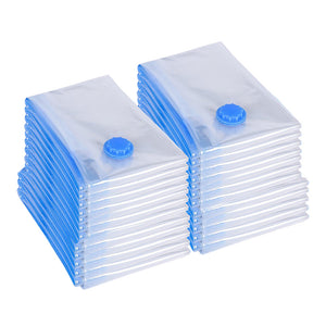 NNEIDS Storage Bags Save Space Seal Compressing Clothes Quilt Organizer 11PCS