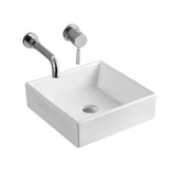 NNEIDS  Basin Bathroom Wash Counter Top Hand Wash Bowl Sink Vanity Above Basins