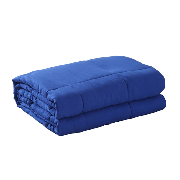 NNEIDS  Weighted Blanket Heavy Gravity Deep Relax 5KG Adult Double Navy