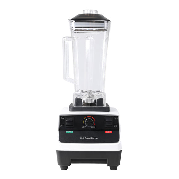 NNEIDS Blender Mixer Food Processor Juicer Smoothie Ice Crush Maker White