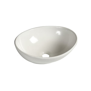 NNEIDS Basin Bathroom Wash Counter Top Hand Wash Bowl Sink Vanity Above Basins