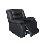 NNEDSZ Recliner Pu Leather 1R Black