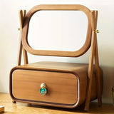 NNETM Classic High-Definition Makeup Mirror with Drawer