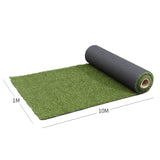 NNEIDS Artificial Grass Synthetic Turf Fake Lawn Plastic Braches Pin Green Plant 30mm