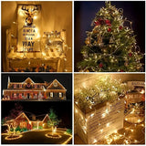 NNETM 1PC LED Fairy Light Garland - Illuminate Your Celebrations with Enchanting Radiance