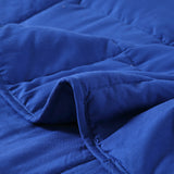NNEIDS  Weighted Blanket Heavy Gravity Deep Relax 5KG Adult Double Navy