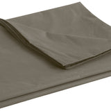 NNEIDS Weighted Blanket 10KG Heavy Gravity Deep Relax Adults Cotton Cover Brown