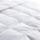 NNEIDS 500GSM All Season Goose Down Feather Filling Duvet in Double Size