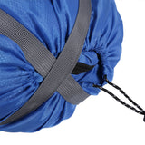 NNEIDS -20°C Outdoor Camping Thermal Sleeping Bag Envelope Tent Hiking Blue