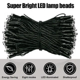 Enhance Your Outdoor Decor with 11.89m 200 LED Solar Fairy Lights | Waterproof Multicolor Garland Lights