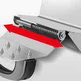 NNETM Precision Kitchen Cutting Tool - Adjustable Thickness Meat, Fruit, and Vegetable Slicer