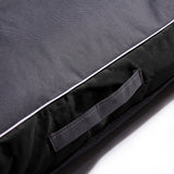 NNEIDS Pet Bed Mattress Dog Cat Pad Mat Summer Winter Cushion Pillow Size M Black